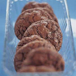 Triple Chocolate Cookies