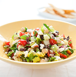 Mediterraneaon Chopped Salad