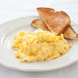Perfect Scrambled Eggs 