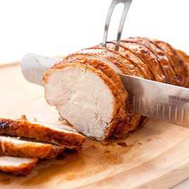 Grill-Roasted Turkey Breast