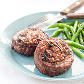 Grilled Stuffed Flank Steak