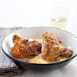 Chicken Canzanese