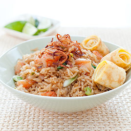 Indonesian-Style Fried Rice (Nasi Goreng)