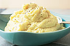 Mashed Potatoes with Blue Cheese and Port-Caramelized Onions