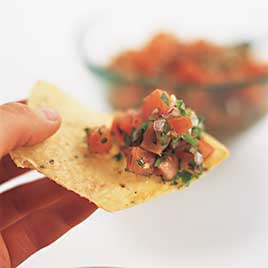 Fresh Tomato Salsa