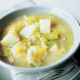 Country-Style Potato-Leek Soup