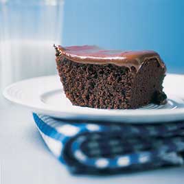 Simple Chocolate Sheet Cake