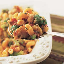 Pasta with Chicken, Broccoli, and Sun-dried Tomatoes