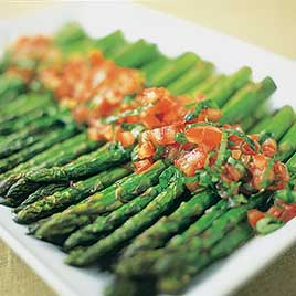 Simple Broiled Asparagus