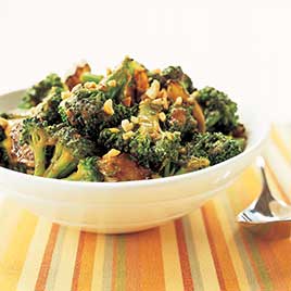 Pan-Roasted Broccoli
