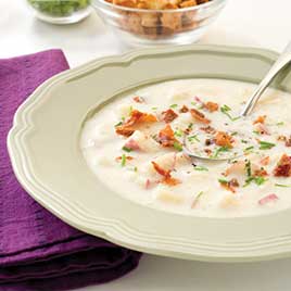 Garlic-Potato Soup