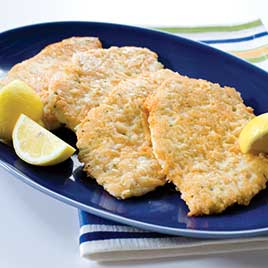 Parmesan-Crusted Chicken Cutlets