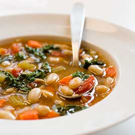 Tuscan bean soup