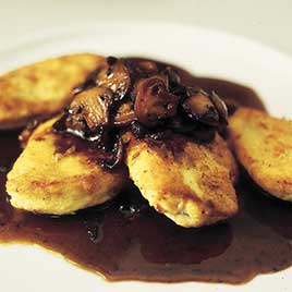 Chicken Marsala
