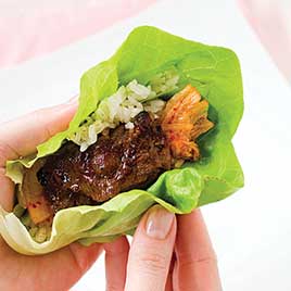 Korean Grilled Short Ribs for a Charcoal Grill—Kalbi