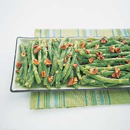 Blanched Green Beans