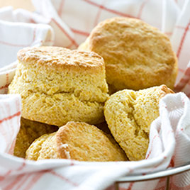 Cornmeal Biscuits