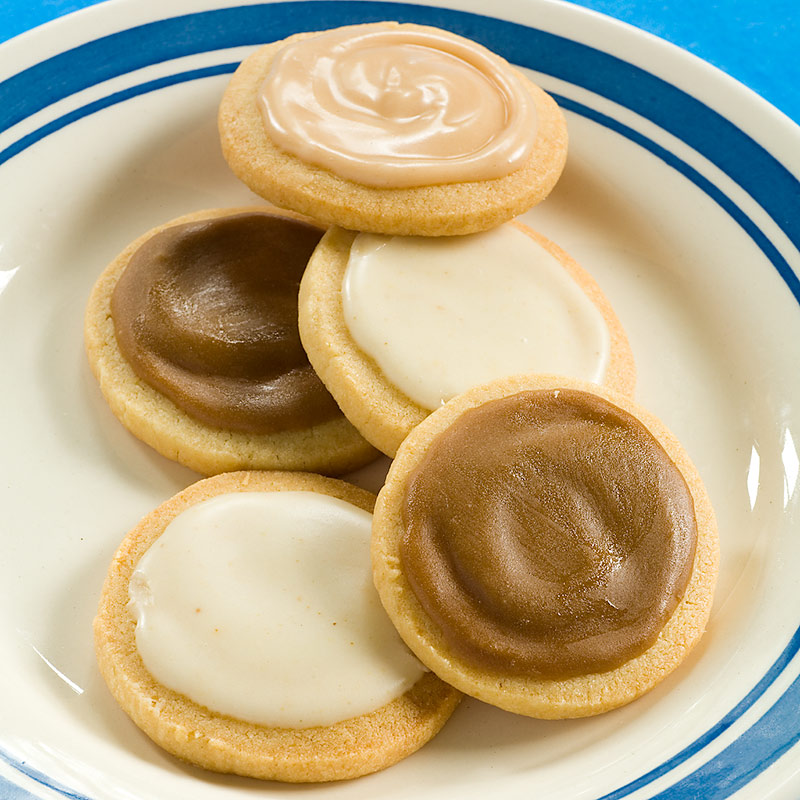 Malted Milk Glaze