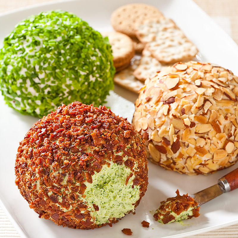 Lemon-Herb Goat Cheese Ball