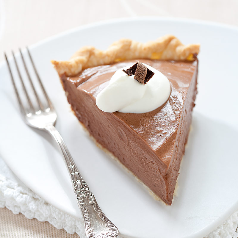 French Silk Chocolate Pie