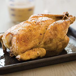 Easy Roast Chicken