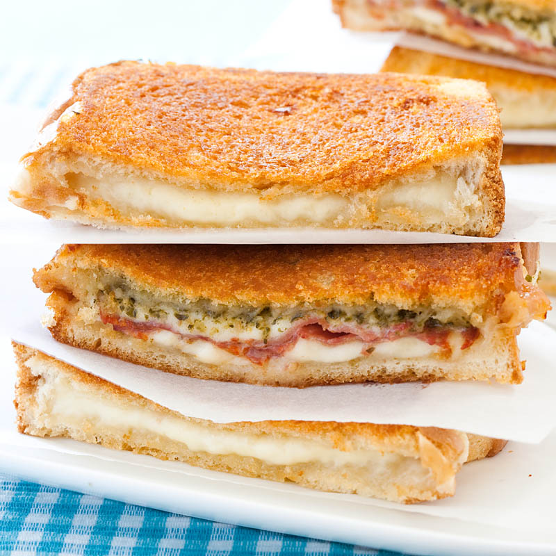 Grilled Cheese Sandwiches for a Crowd