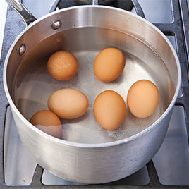 Foolproof Boiled Eggs