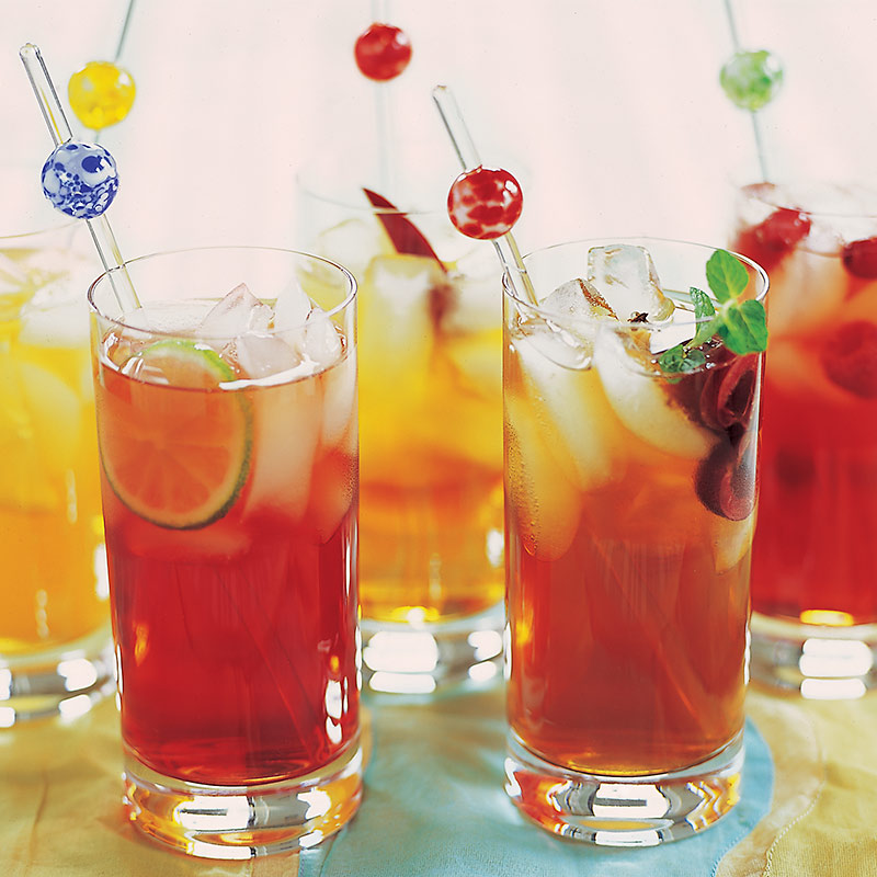 Cherry Lime Rickey Iced Tea