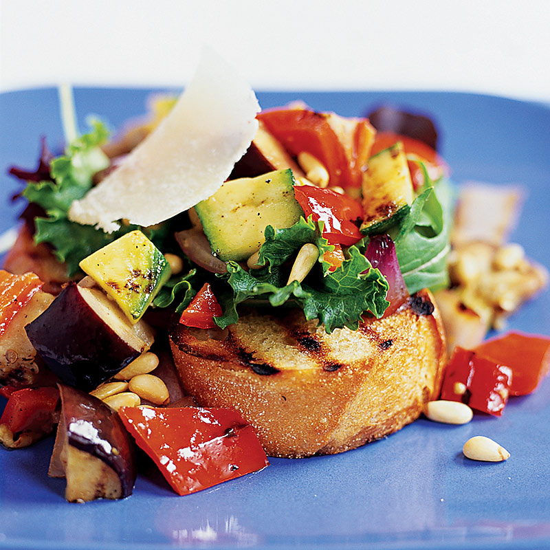 Grilled Vegetable Salad