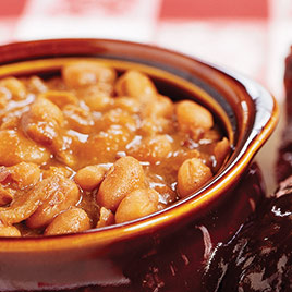 Smoky Kansas City BBQ Beans