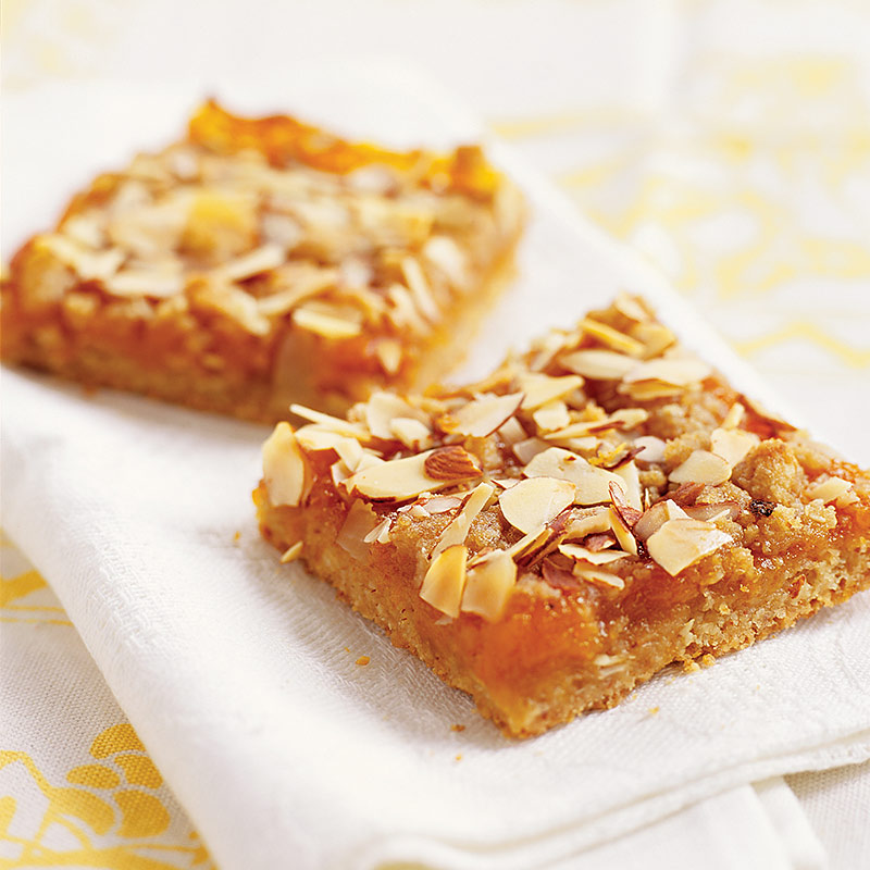 Peach Squares