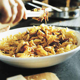Rustic Slow-Simmered Tomato Sauce with Meat