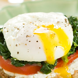 Poached Eggs