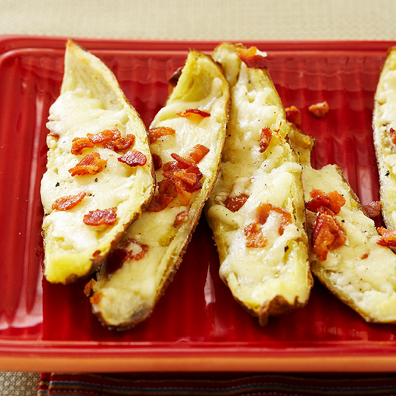 Bacon-Cheddar Potato Skins