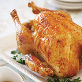 Roast Crisp-Skin Turkey