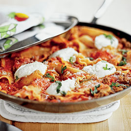 Skillet Lasagna