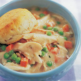 Skillet Chicken Pot Pie