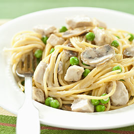 Turkey Tetrazzini