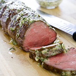 Roast Beef Tenderloin