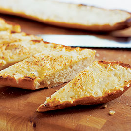 Cheesy Garlic Bread