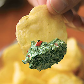 Creamy Herbed Spinach Dip