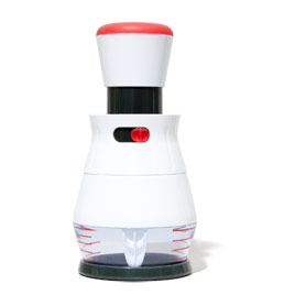 Testing Vegetable Choppers