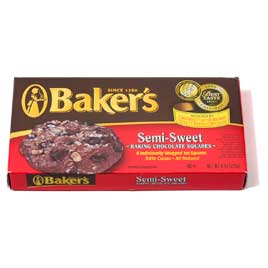 Unsweetened Chocolate