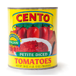 Canned Diced Tomatoes