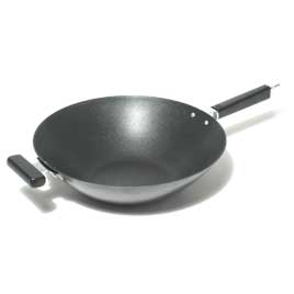 Flat-Bottomed Woks