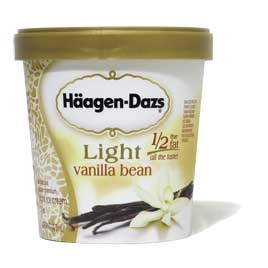 Light Vanilla Ice Cream