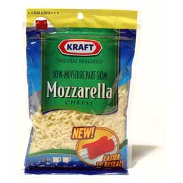 Supermarket Mozzarella