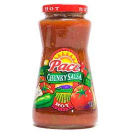 Jarred Hot Salsa