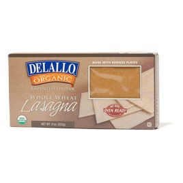 Whole Wheat Lasagna Noodles