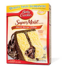 Yellow Cake Mixes